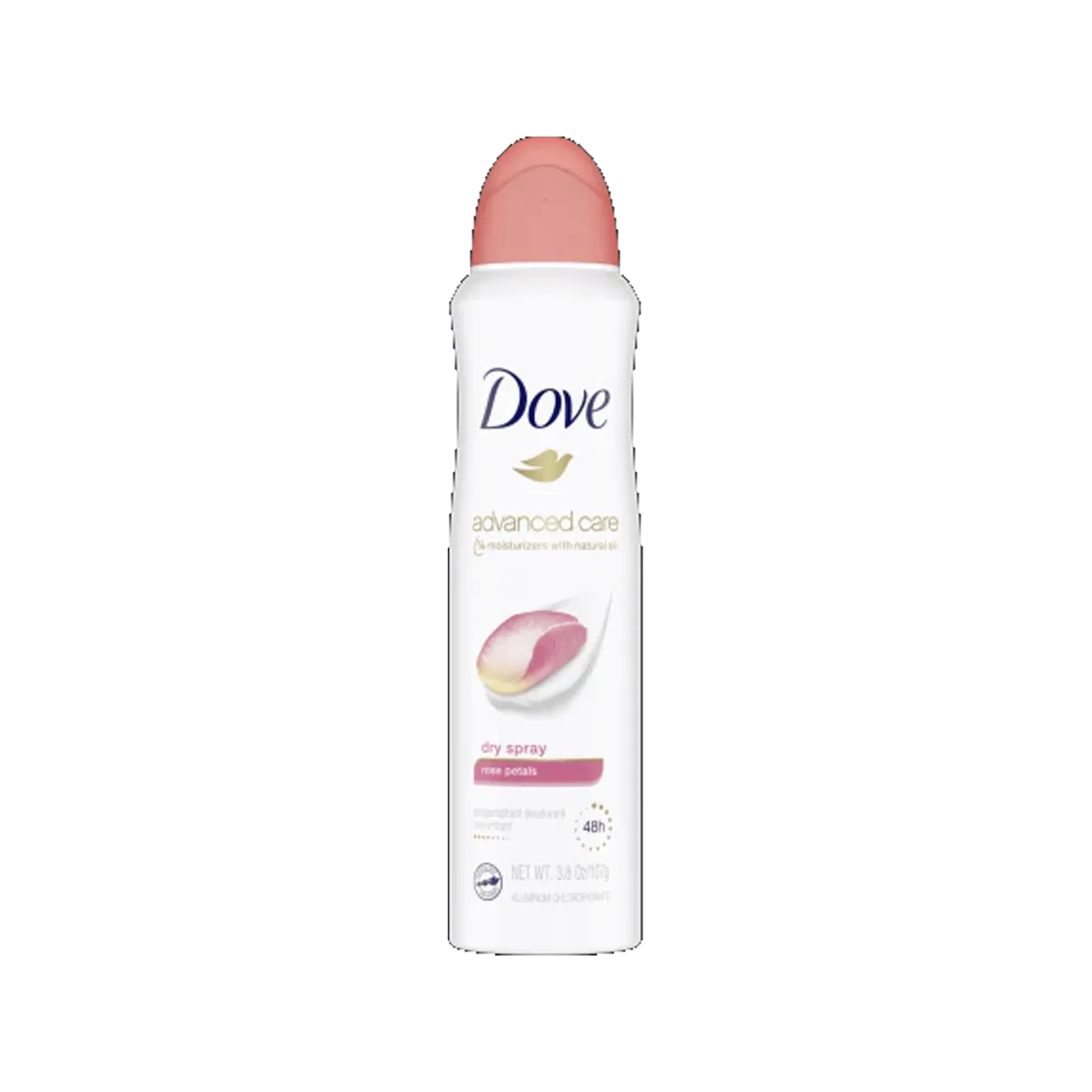 Dove Advanced Care Rose Petals Body Spary 107G