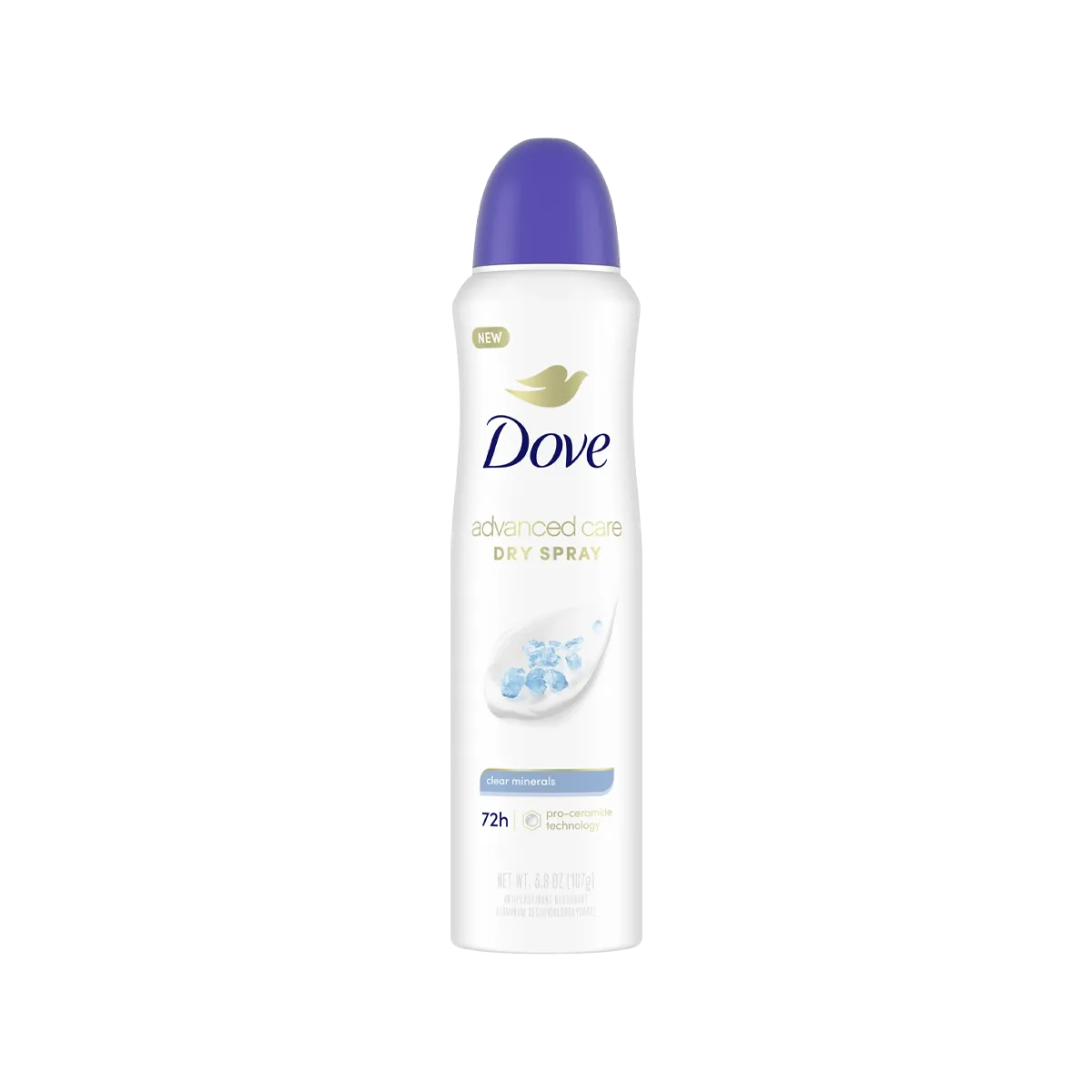 Dove Advanced Care Dry Spray Antiperspirant Deodorant 107G