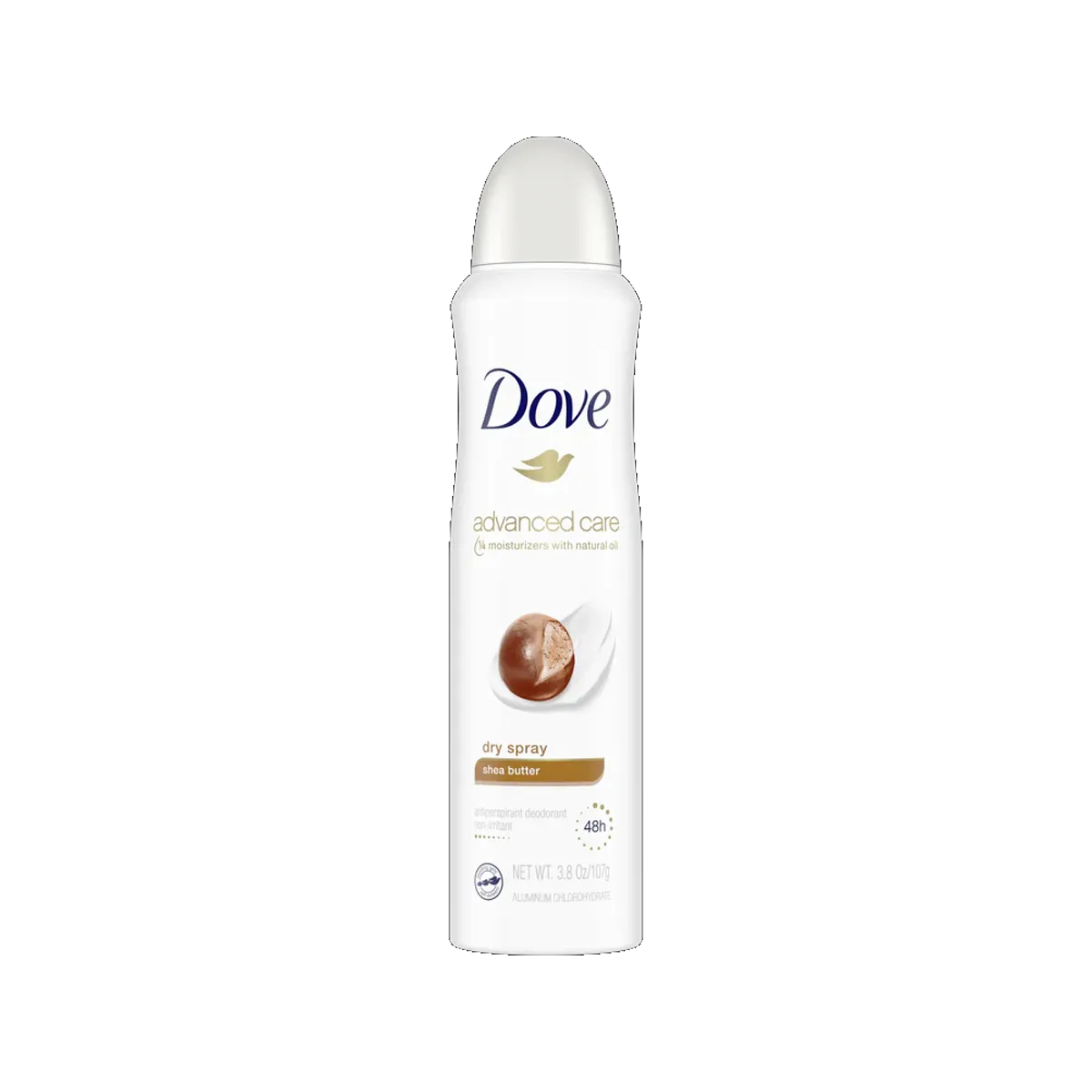 Dove Advanced Care Dry Shea Butter Body Spary 107G