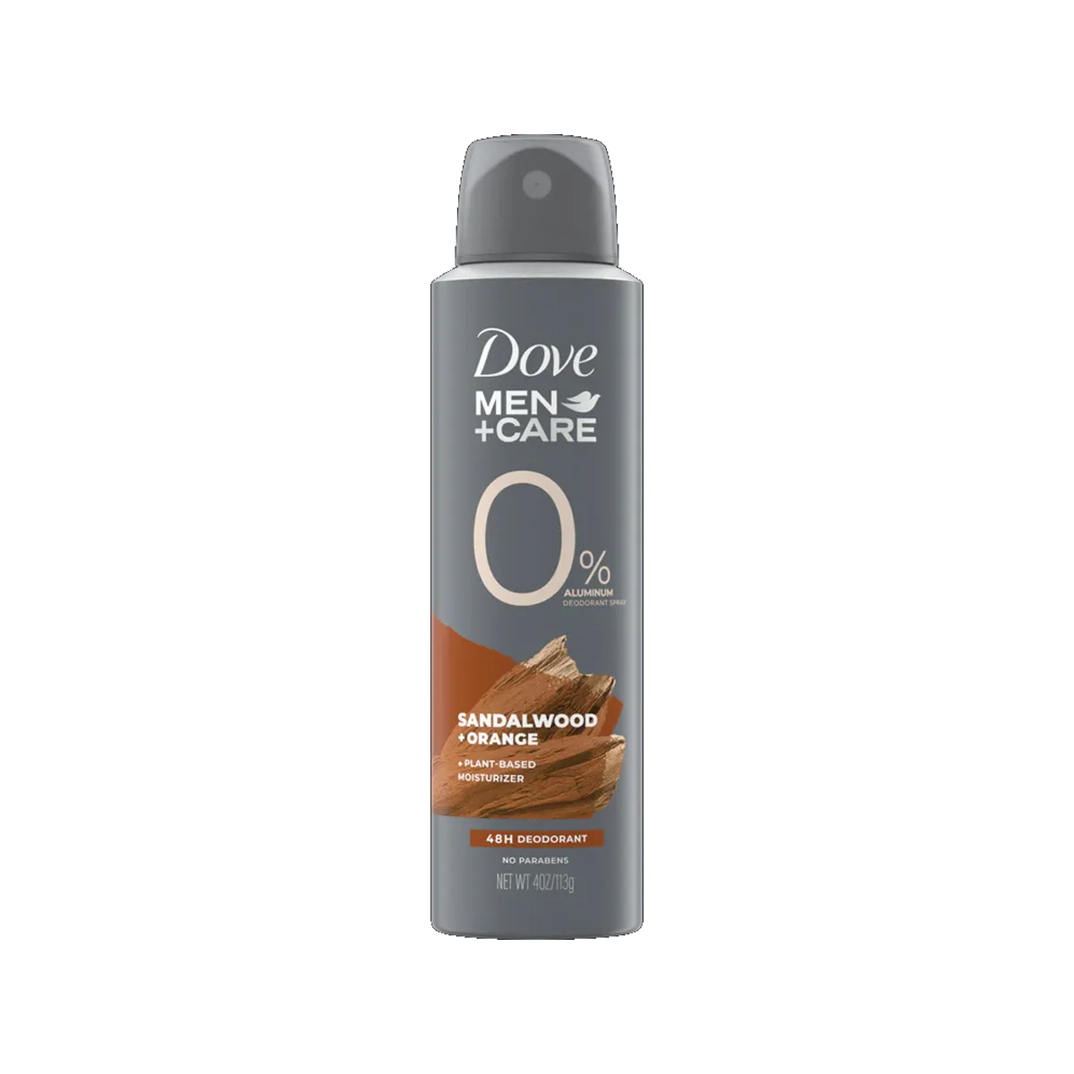 Dove Men+Care Aluminum Free Sandalwood Orange 113G