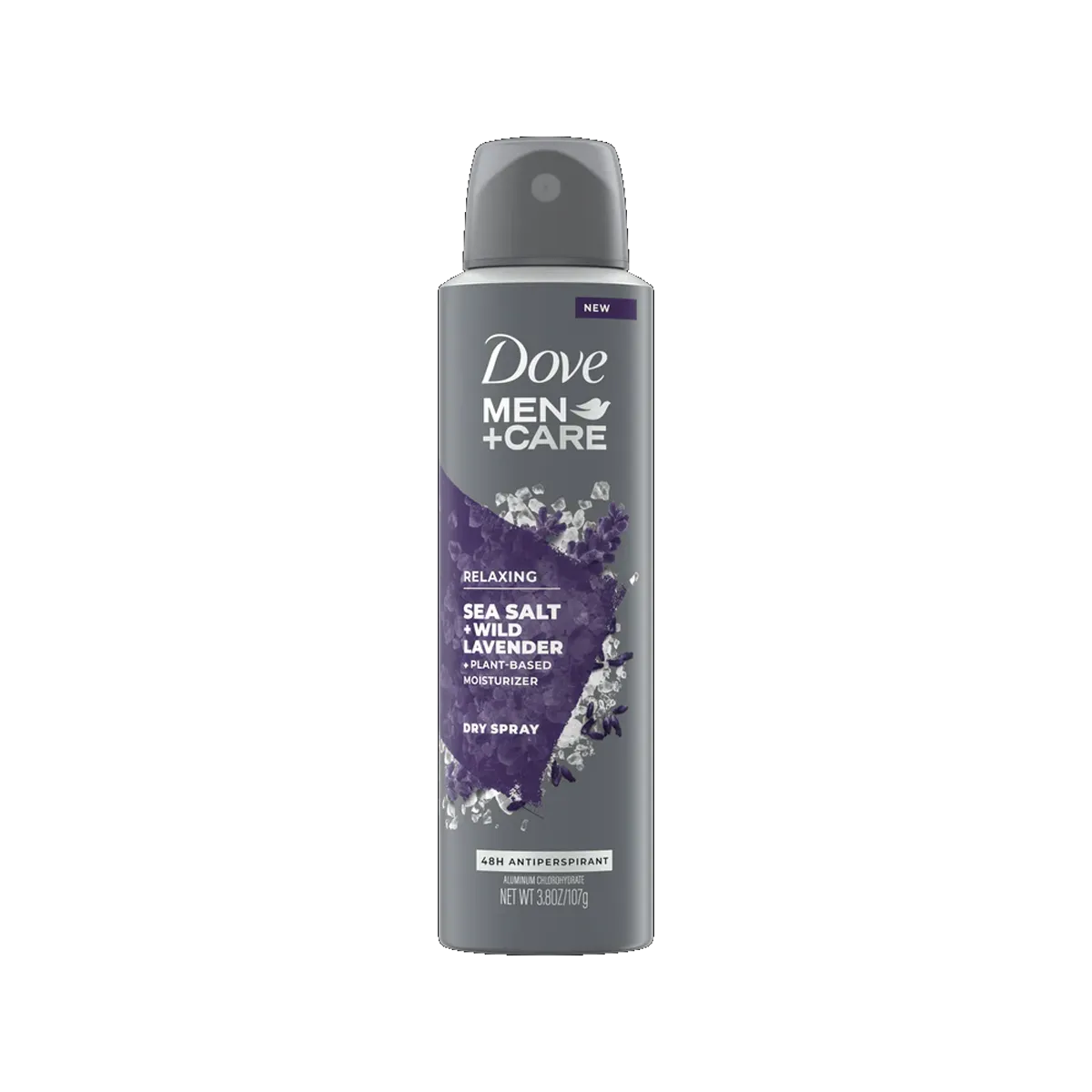 Dove Men Care Relaxing Sea Salt Wild Lavender 107G