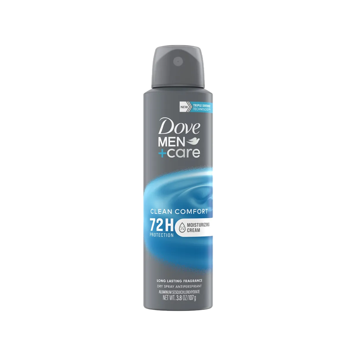Dove Men+Care Energizing Dry Spray Antiperspirant 107G