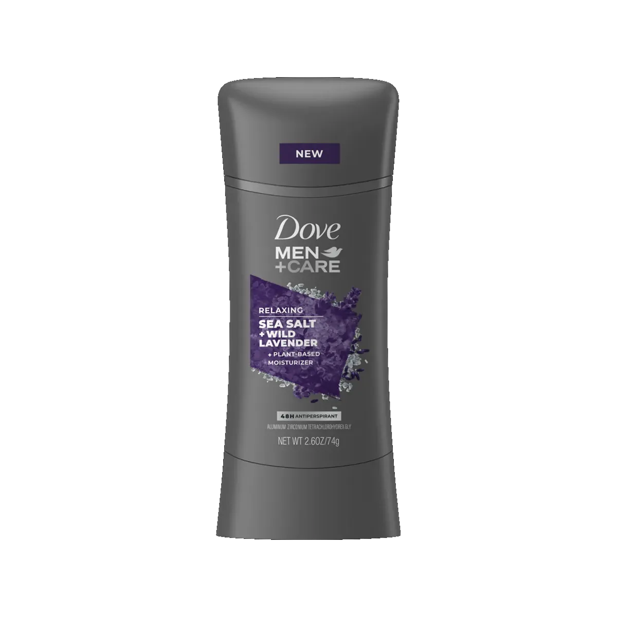 Dove Men+Care Antiperspirant Deodorant Sea Salt Wild 74Gm