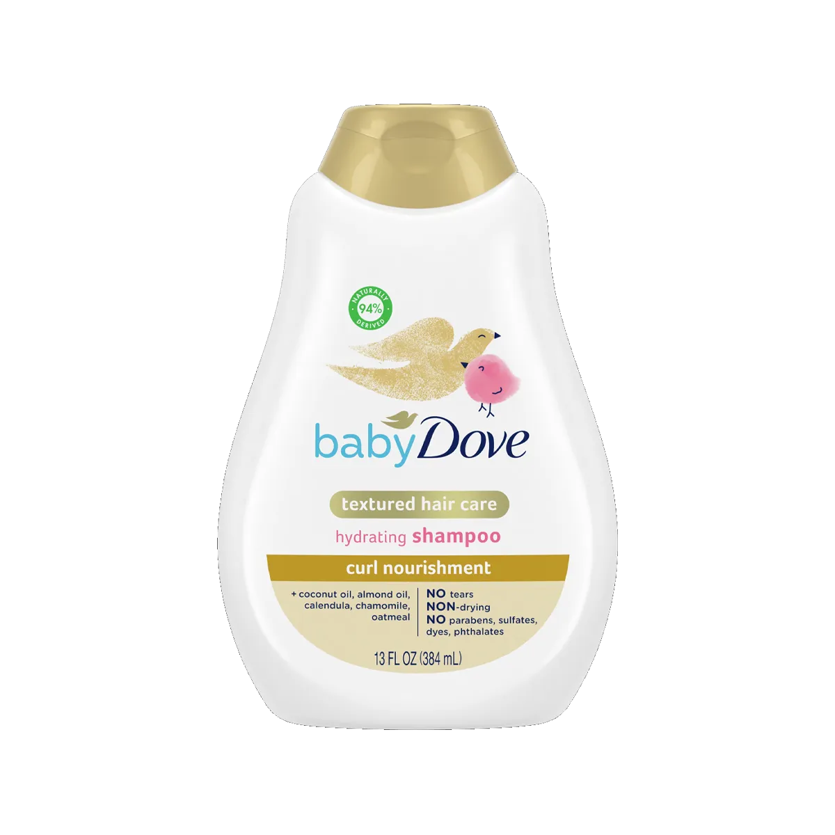 Dove Textured Hair Nourishing Baby Shampoo 384Ml