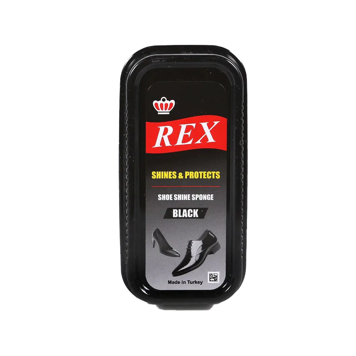 Rex Shoe Polish Tin Pack Black
