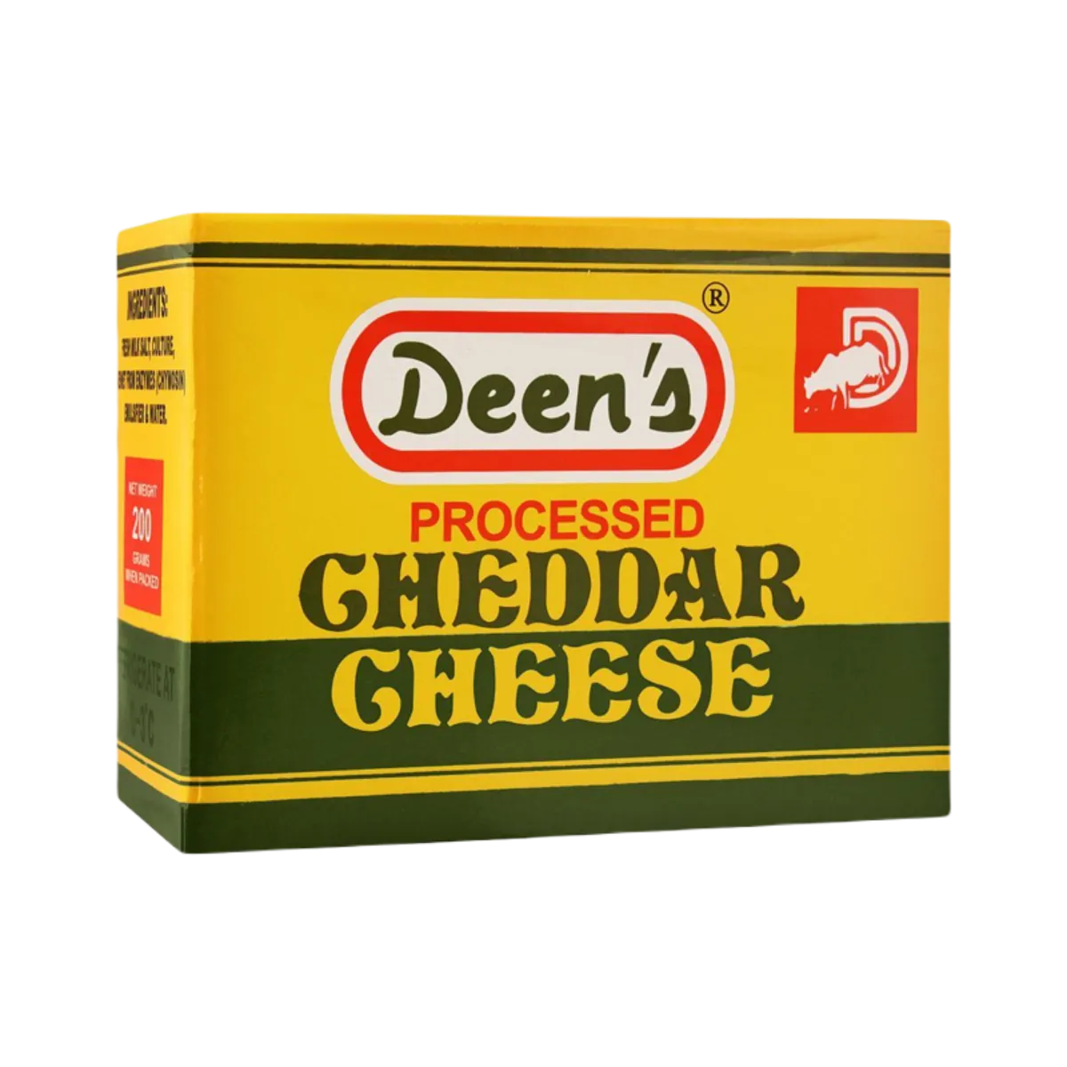 Deen Cheese Cheddar