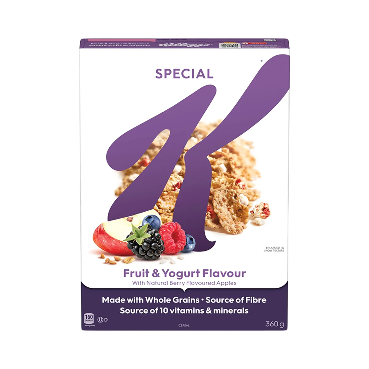 Kelloggs Cereal Special k Fruit & yogurt 360g