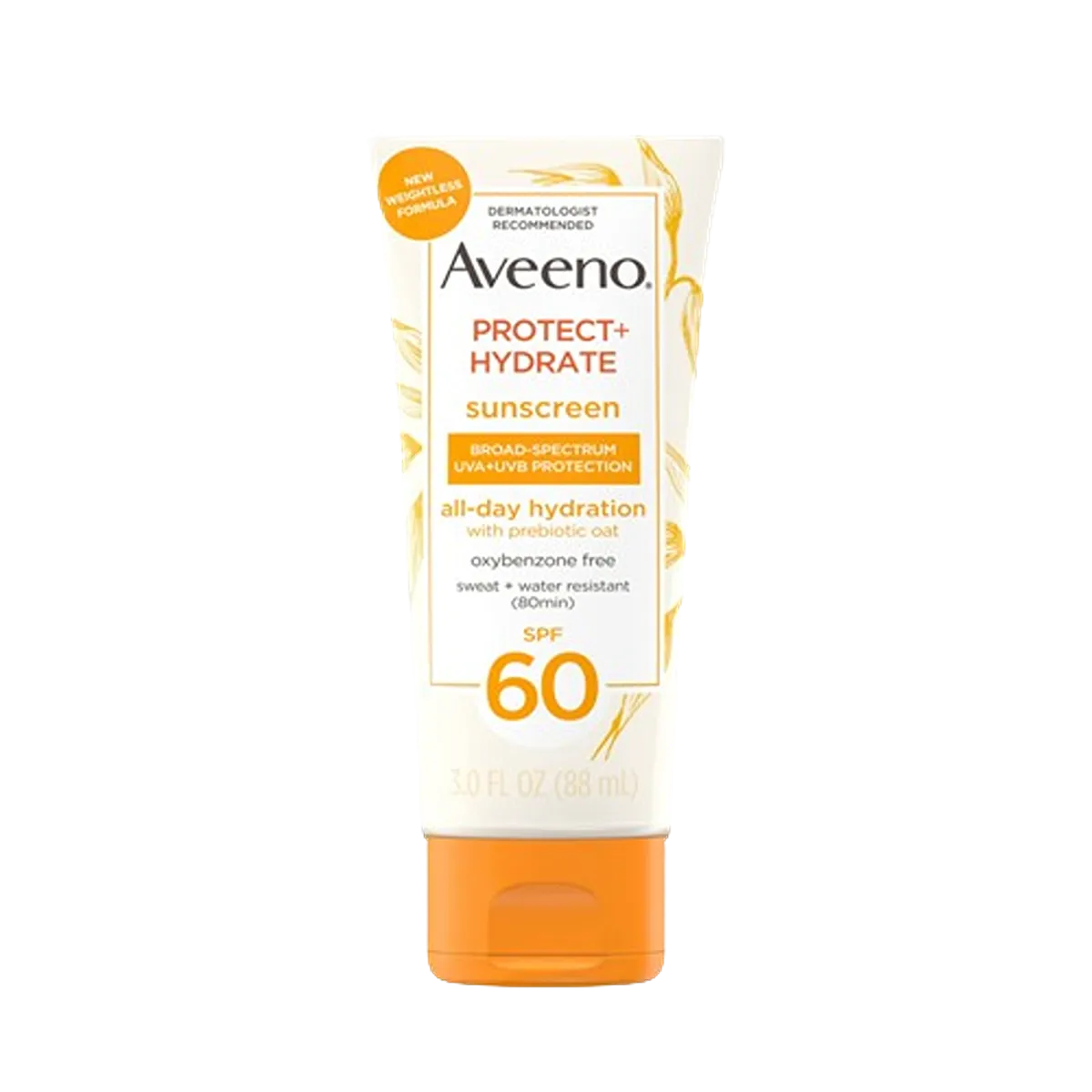 Aveeno Protect & Hydrate Sunscreen Body Lotion - SPF 60