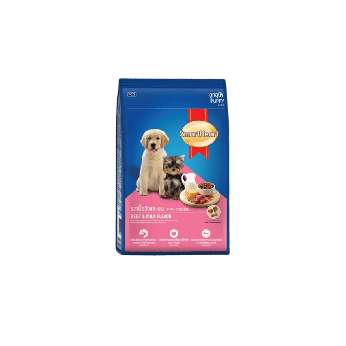 Smart Heart Beef & Milk 500g