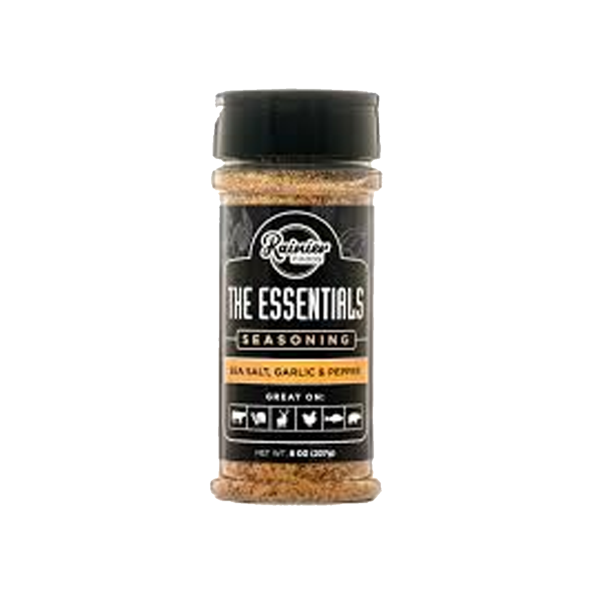 Rainier Foods Premium Seasonings The Essentials Seasoning - Case of 6 - 8 oz