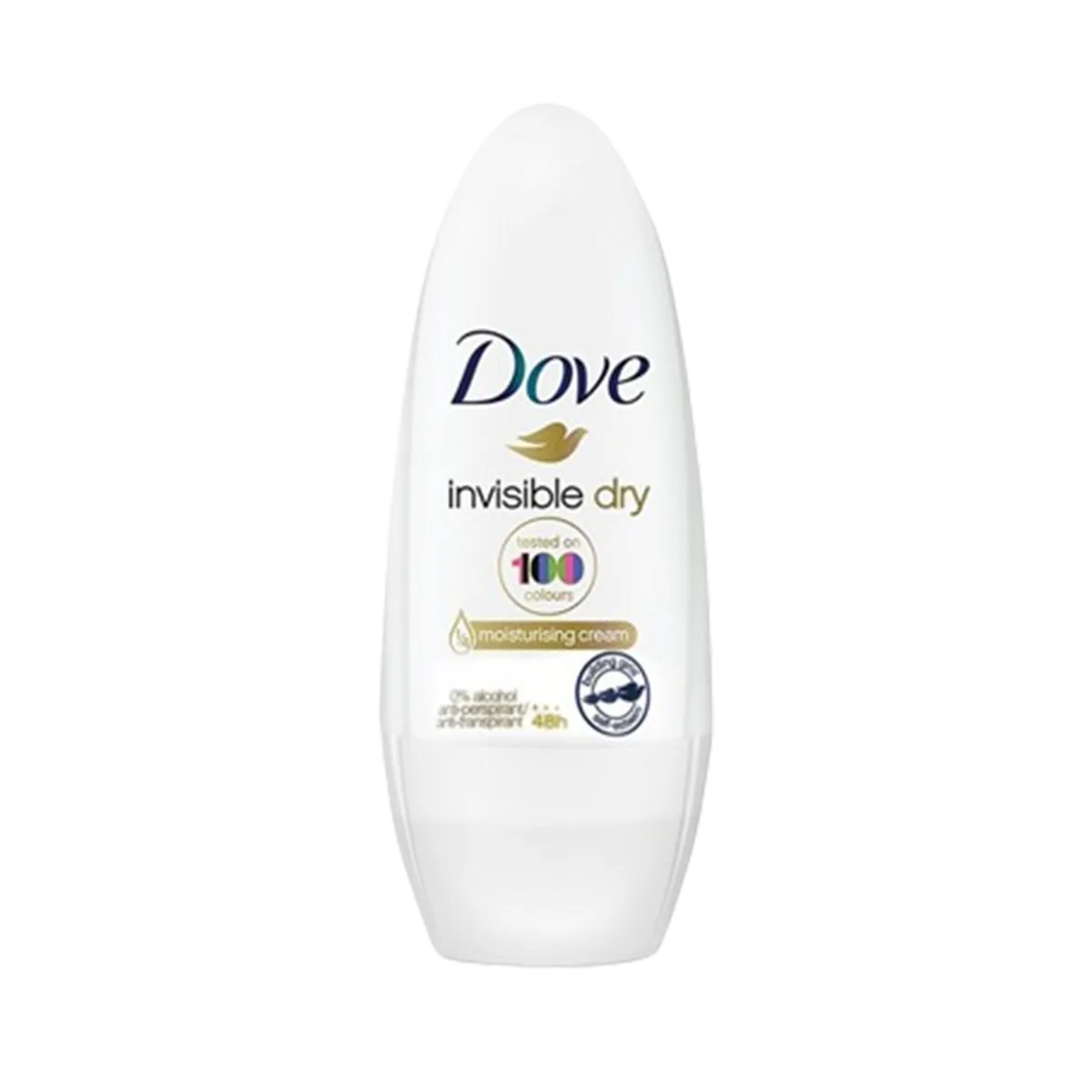 Dove Invisible Dry Moisturising Cream 50ml