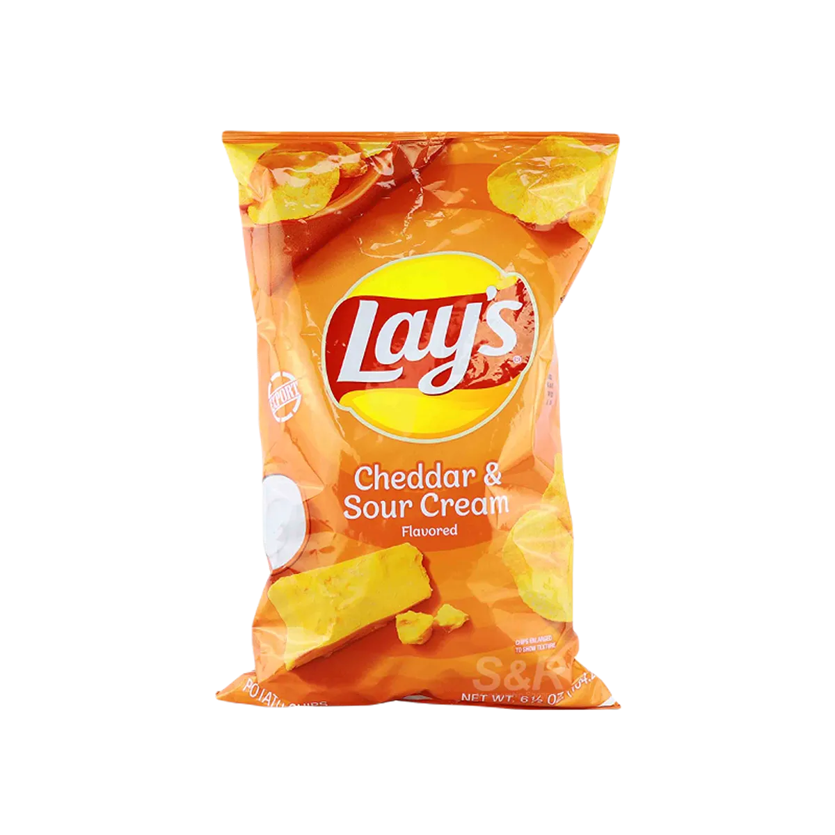 Lays Cheddar & Sour Cream Chips