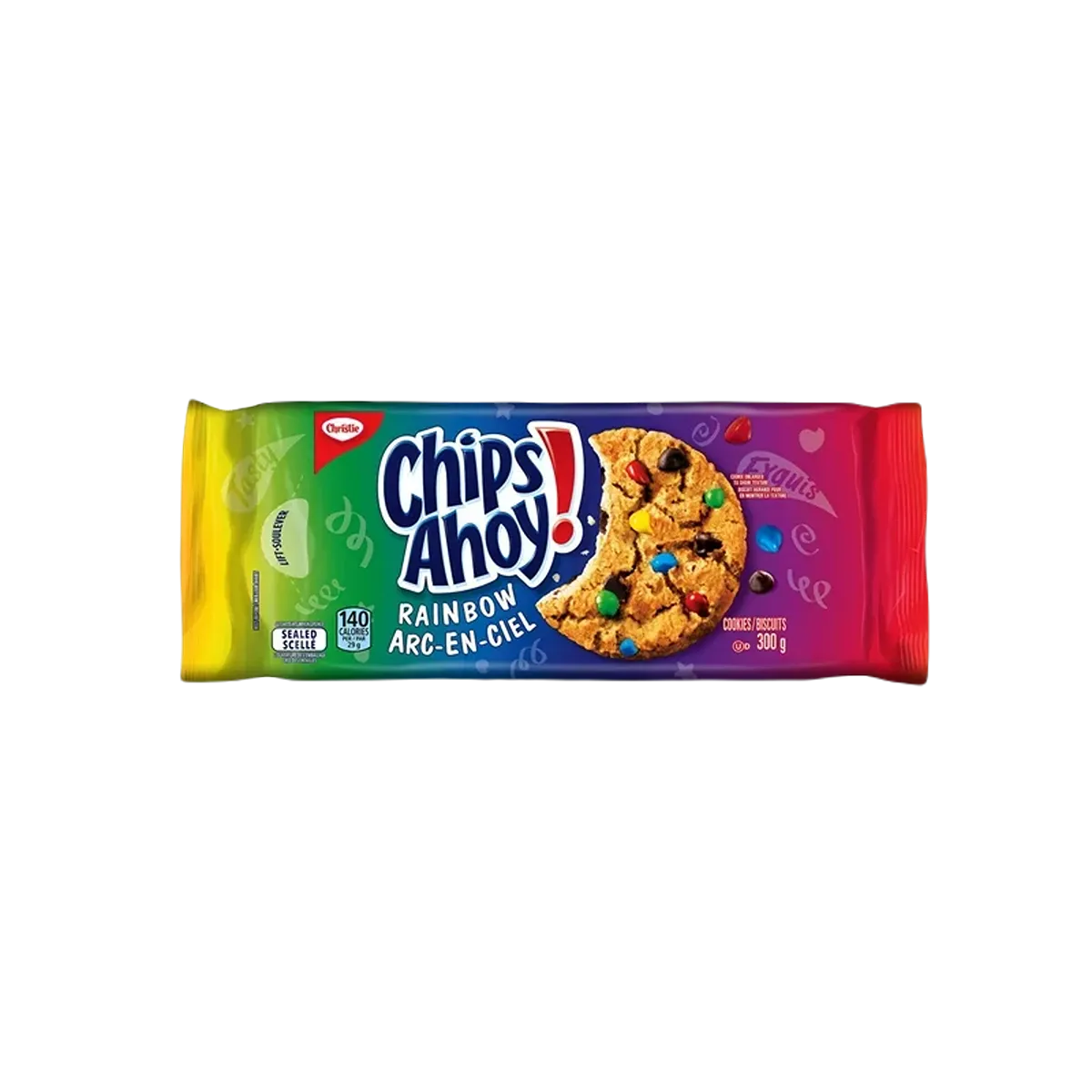 Chips Ahoy! Rainbow Chocolate Chip Cookies 475g