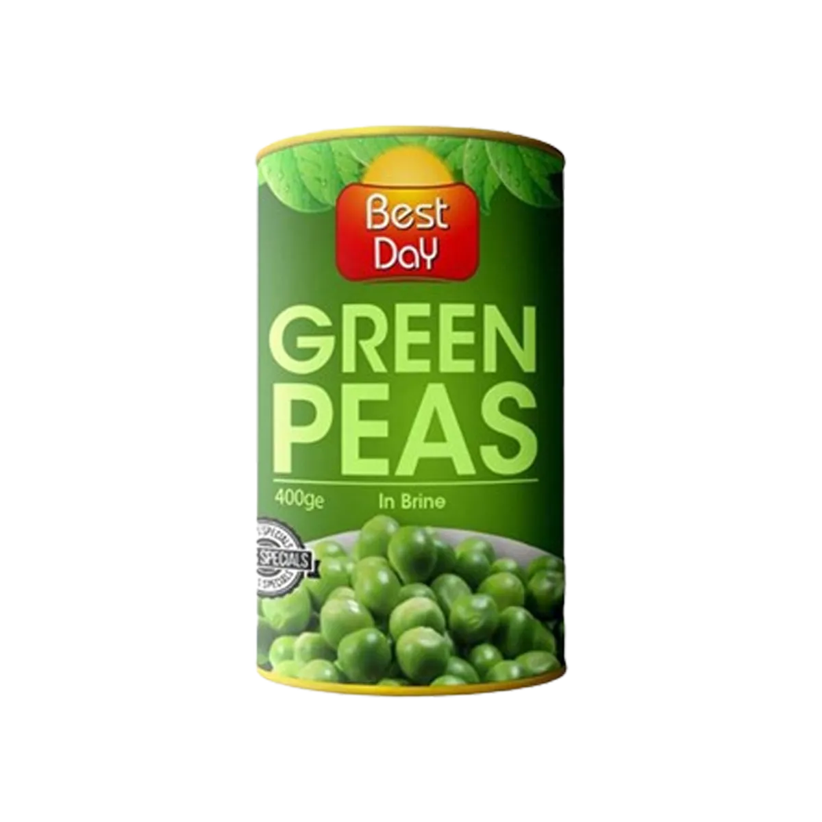 Best Day Green Peas 400g