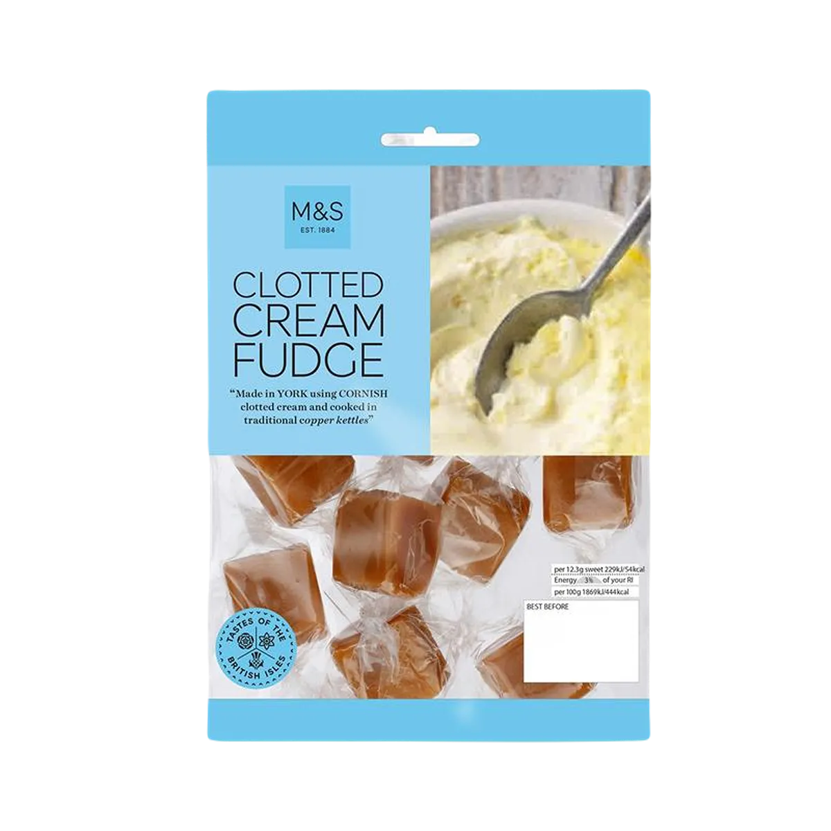 M&S Clotted Cream Fudge 135g