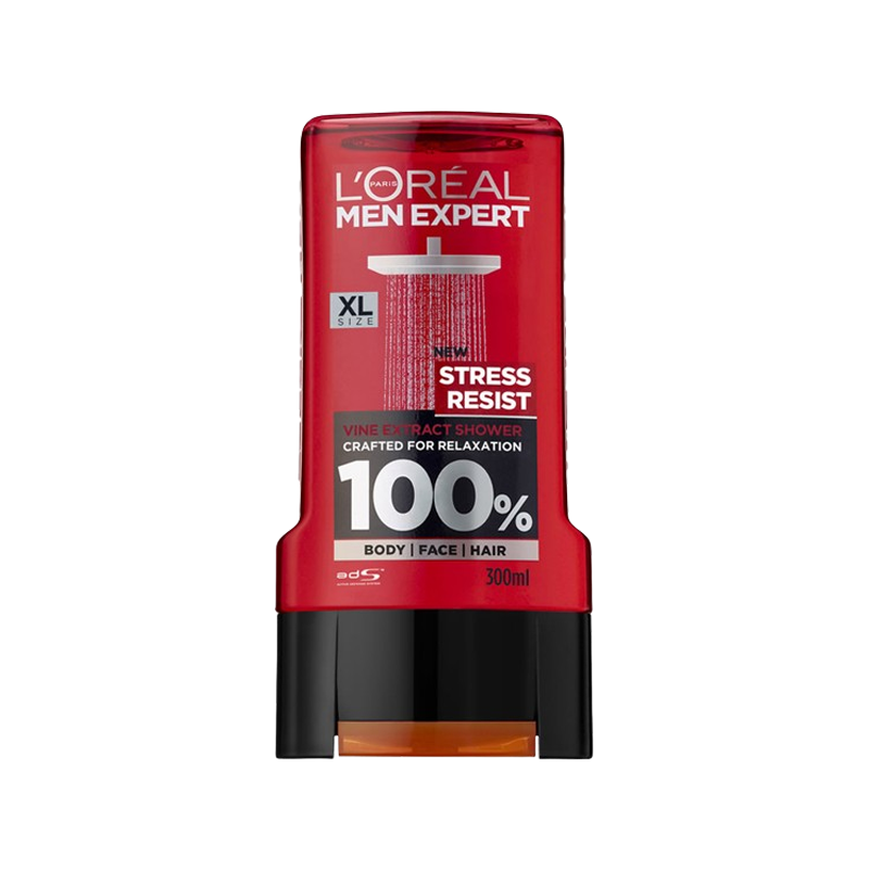 Loreal Men Expert Shower Gel Stress Resist 300ml