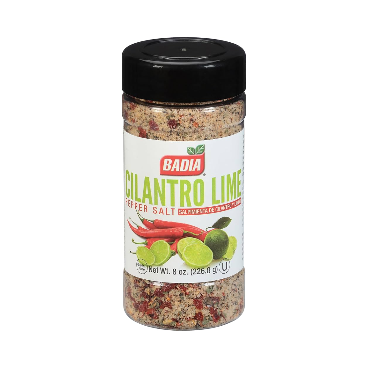 Badia Cilantro Lime, Pepper, Salt, Case Of 6, 8 oz