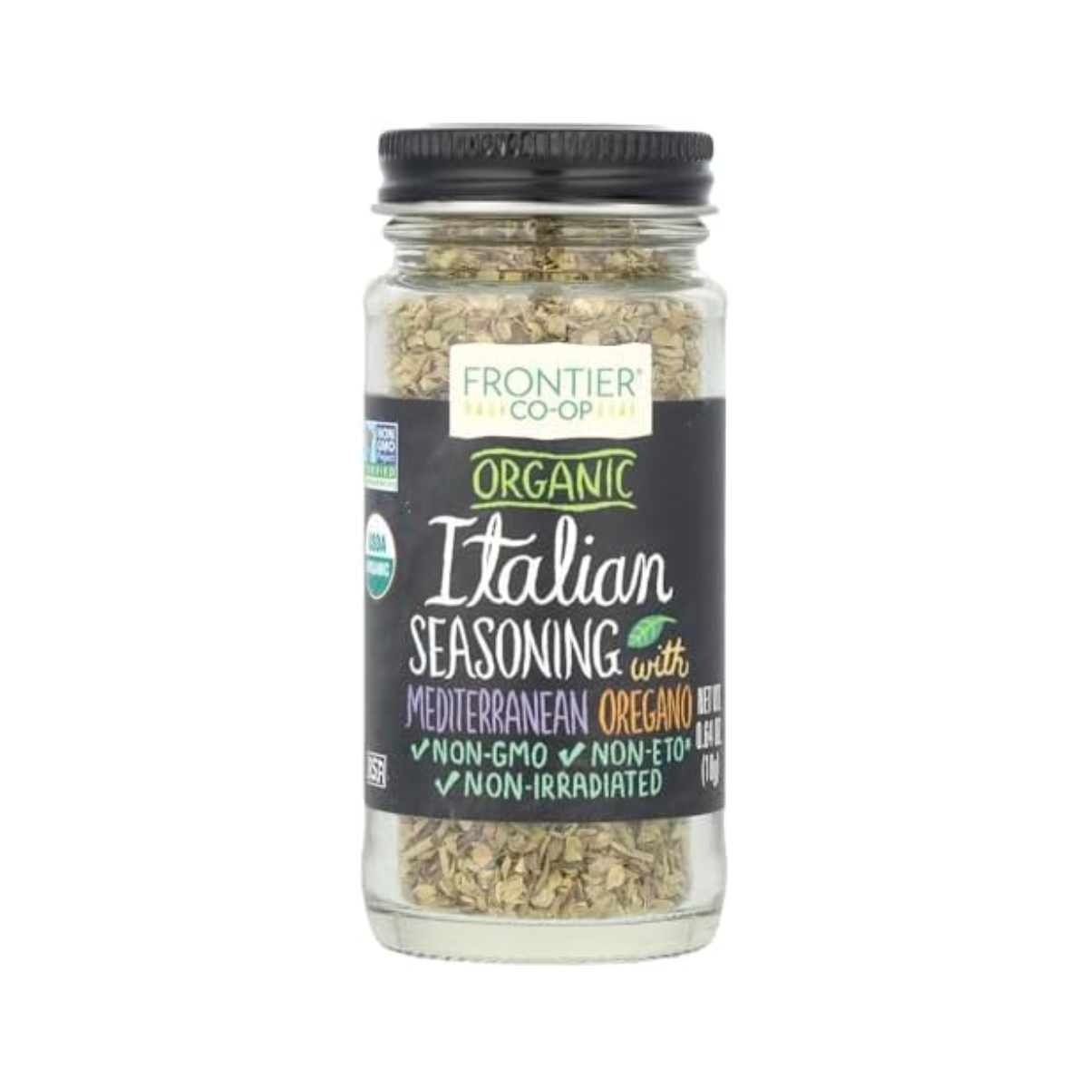 Frontier Nat Prod Co-op, Italian Seasoning Blend Organic, 1 Each, 0.64 oz