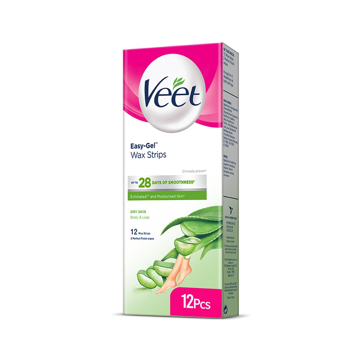 Veet Aloa Vera & Lotus Flower For Dry Skin Legs