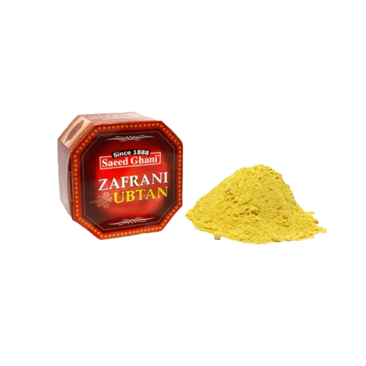 Saeed Ghani Zafrani Ubtan 100gm