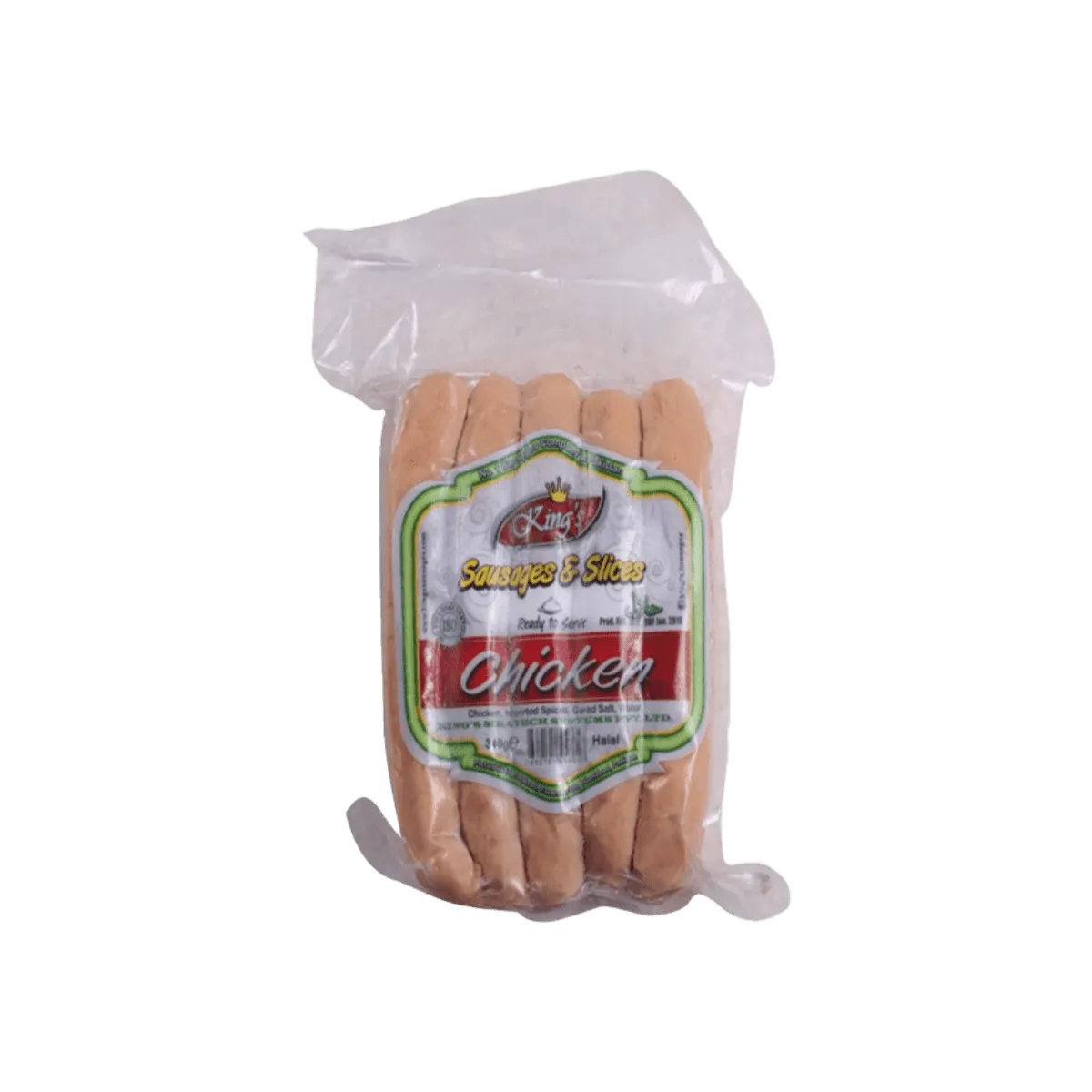 Kings Chicken Jumbo Sausages 340g