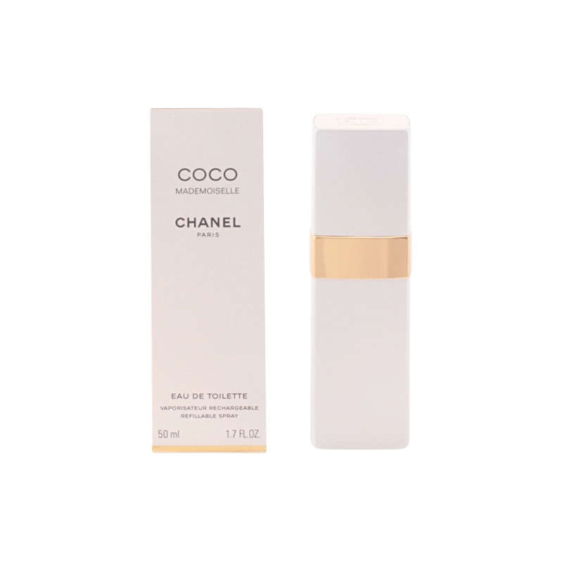 Chanel Coco Mademoiselle Eau De Toilette Refillable Spray for Women 50ml