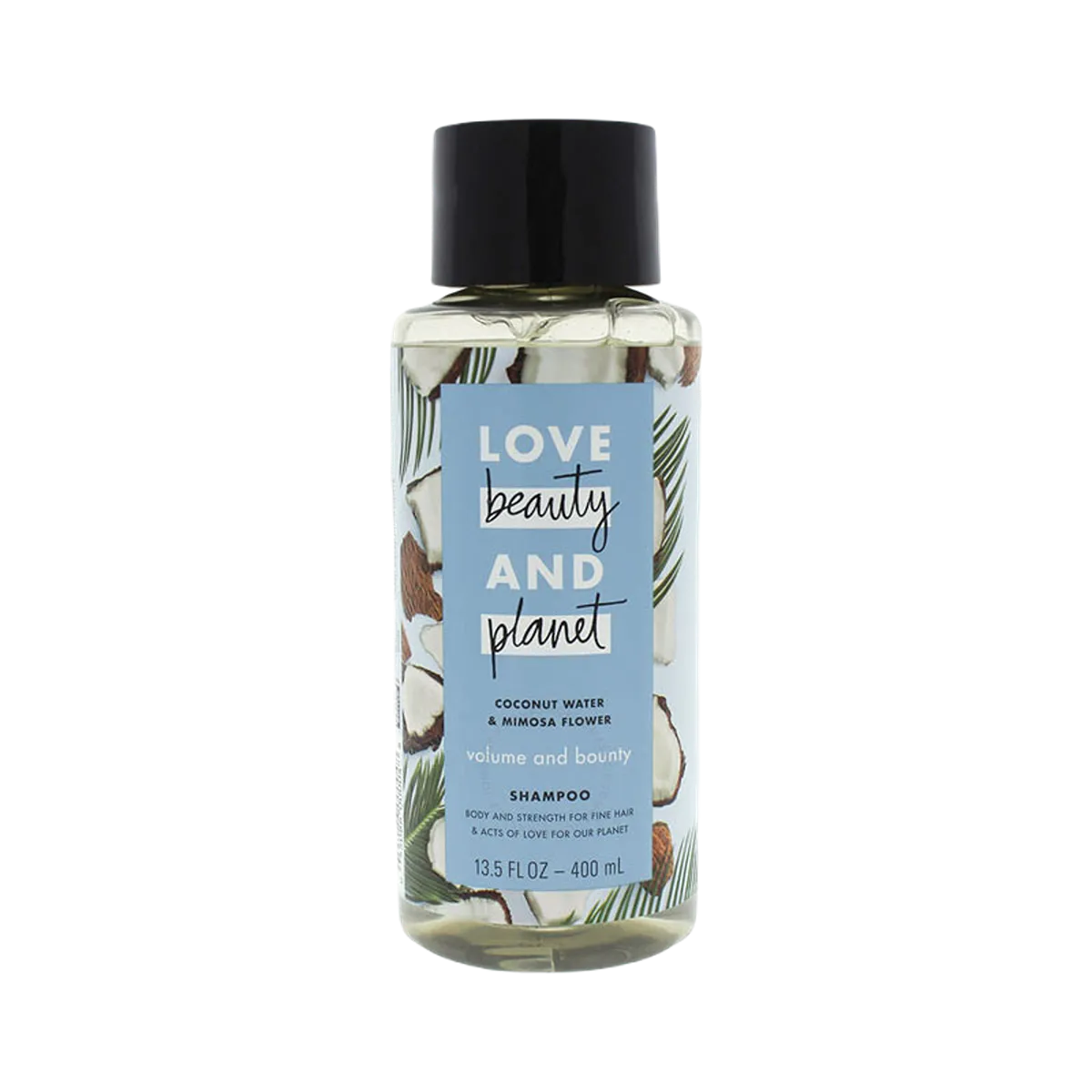 Love Beauty And Planet Coconut Water &Mimosa Frower Shampoo 400