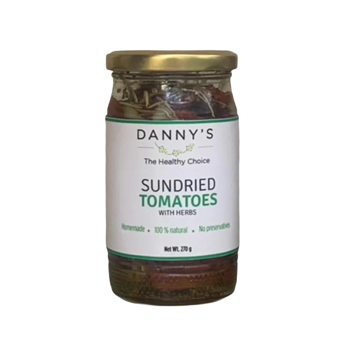 danny,s homemade sundried tomatoes 270 gm