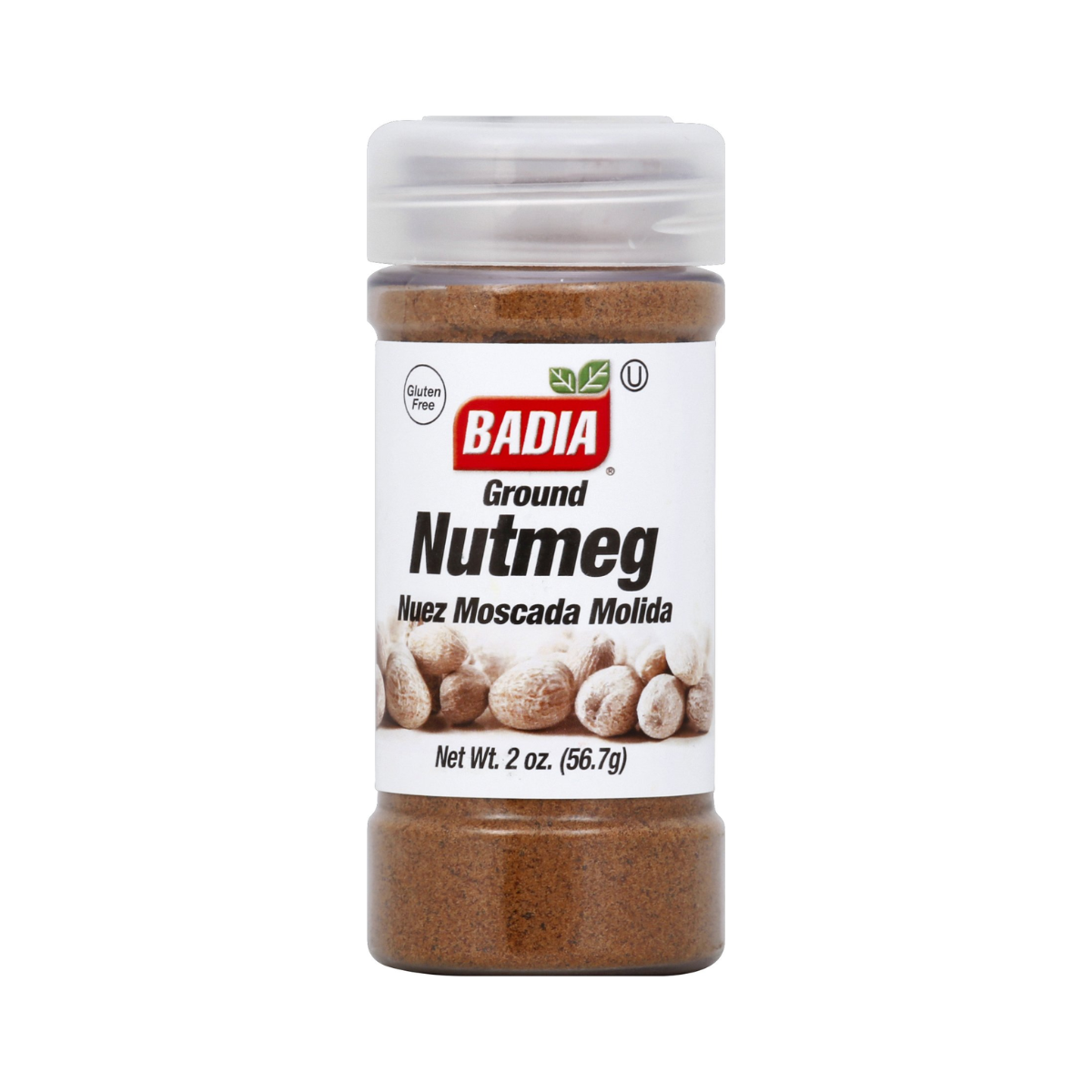 Badia, Ground Nutmeg, Case Of 8, 2 oz