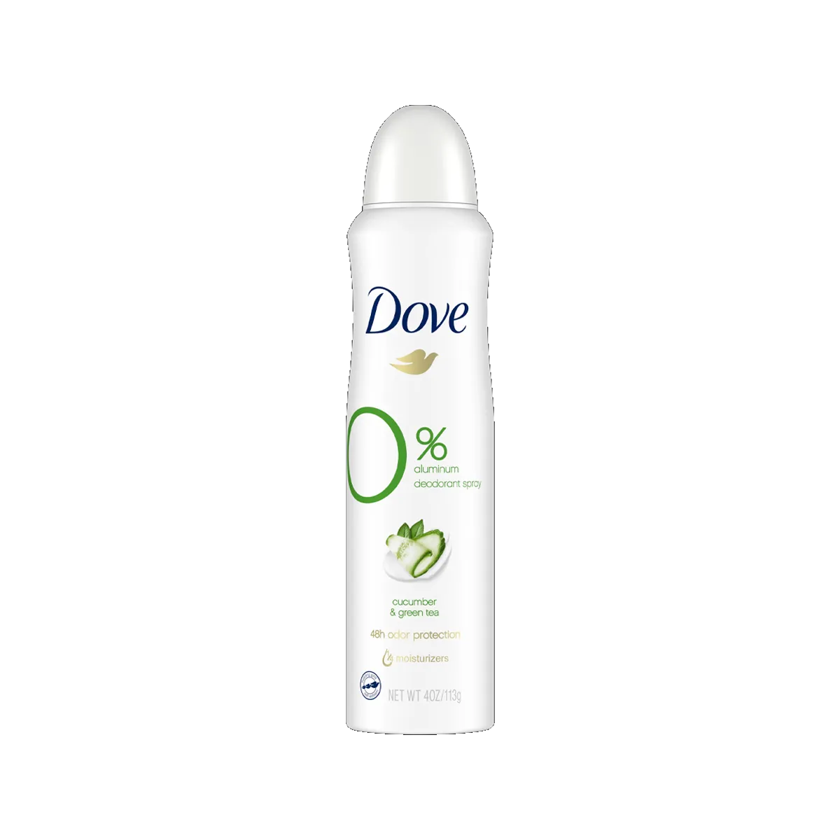 Dove Deodorant Spray For 48 Hour Protection Cucumber 113G
