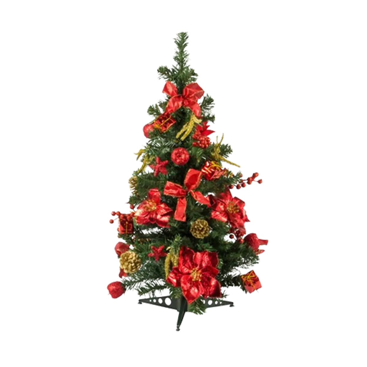 Chamdol Christmas Tree Ornament Red Decoration