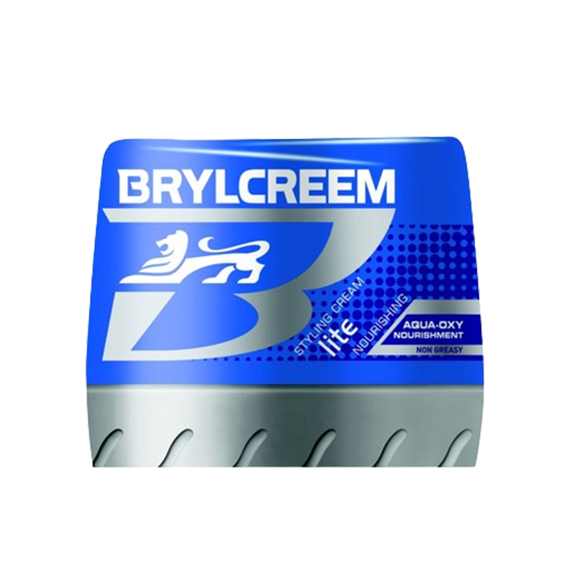 Brylcreem Aqua-Oxy Lite Nourishing Scalp Care Styling Cream