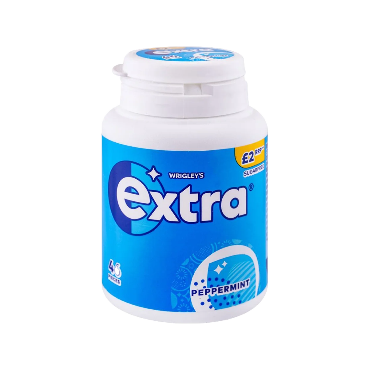 Wrigley's Extra Peppermint Sugar Free Gum