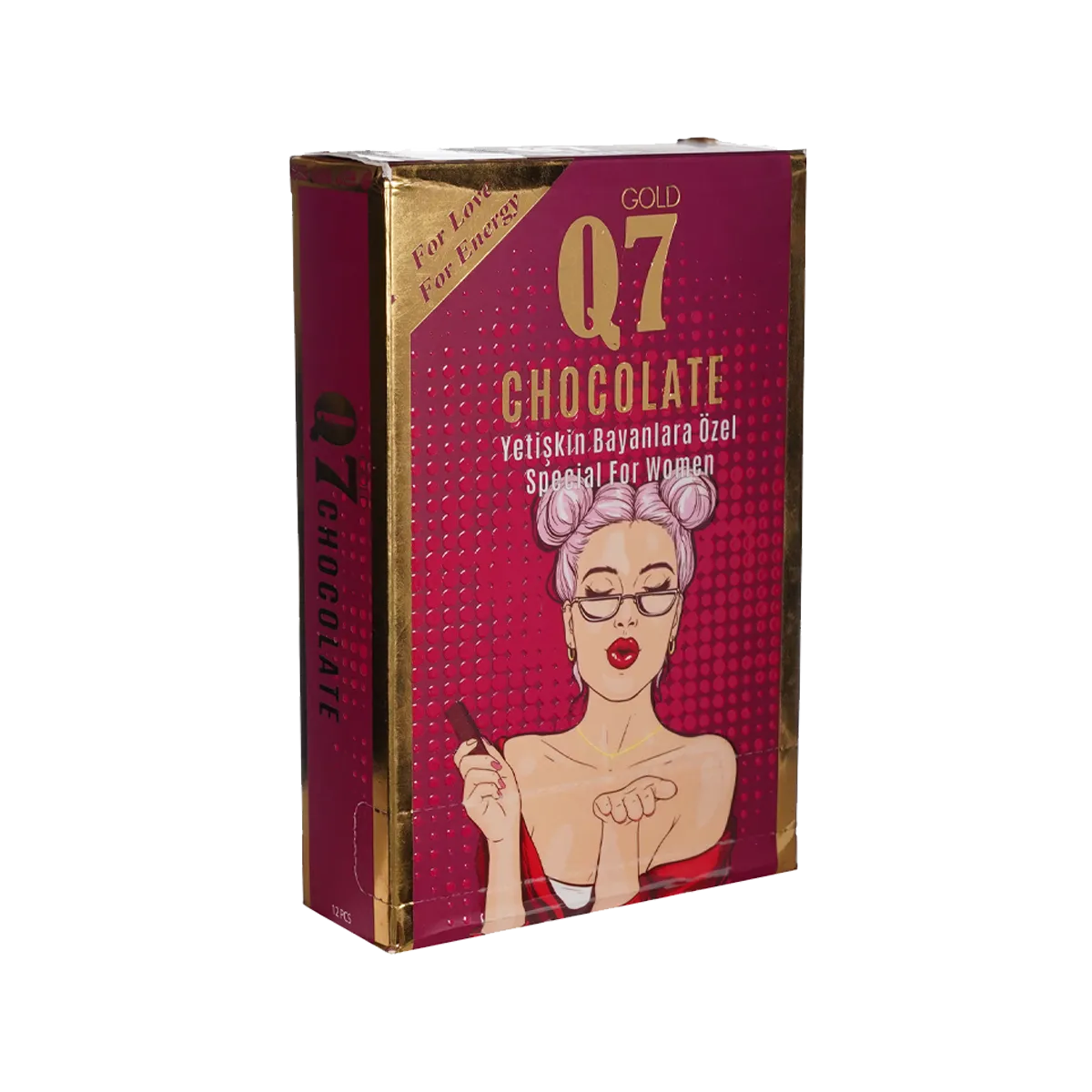 Gold Q7 Chocolate Special For Women 25G