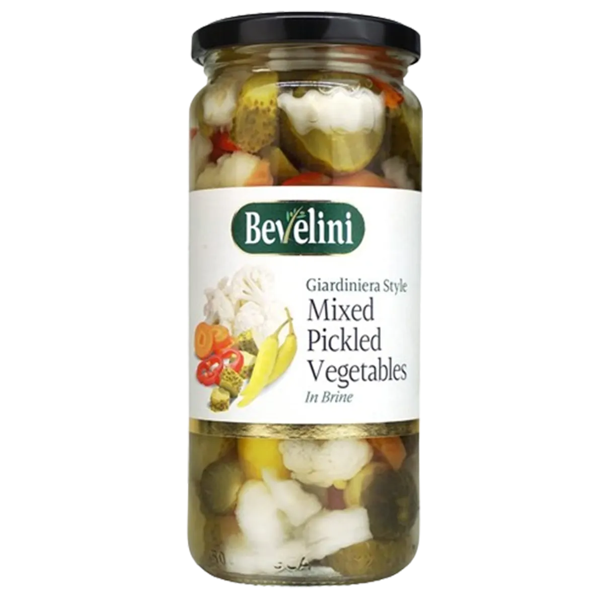 Bevelini Pickles