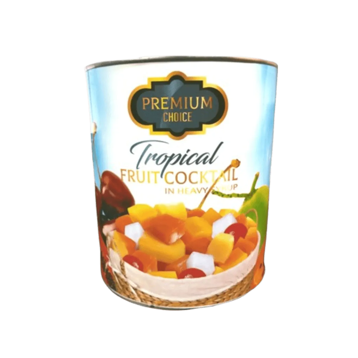 Premium Choice Tropical Fruit Cocktail tin 850g