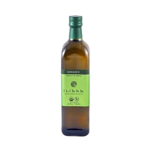Iliada Organic Extra Virgin Olive Oil 750ml