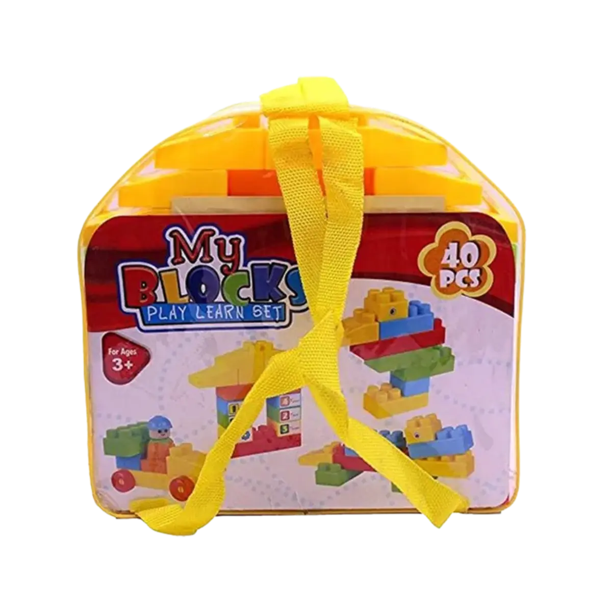 Play & Learn Block (40Pcs) 66105-4