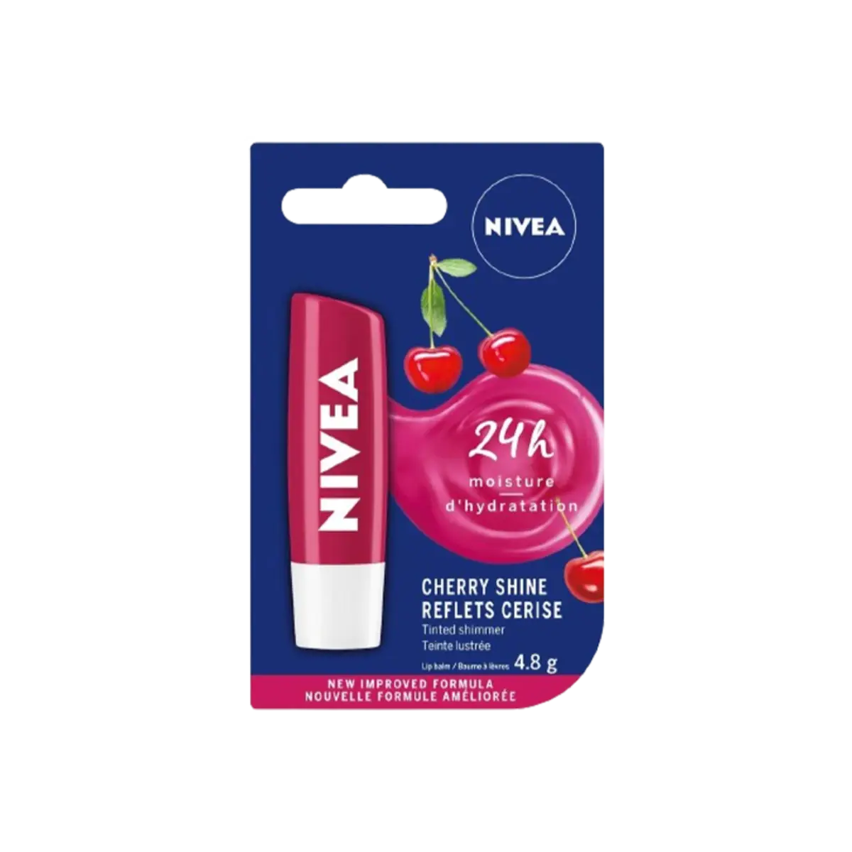 Nivea Chap Stick (Cherry) 4.8G