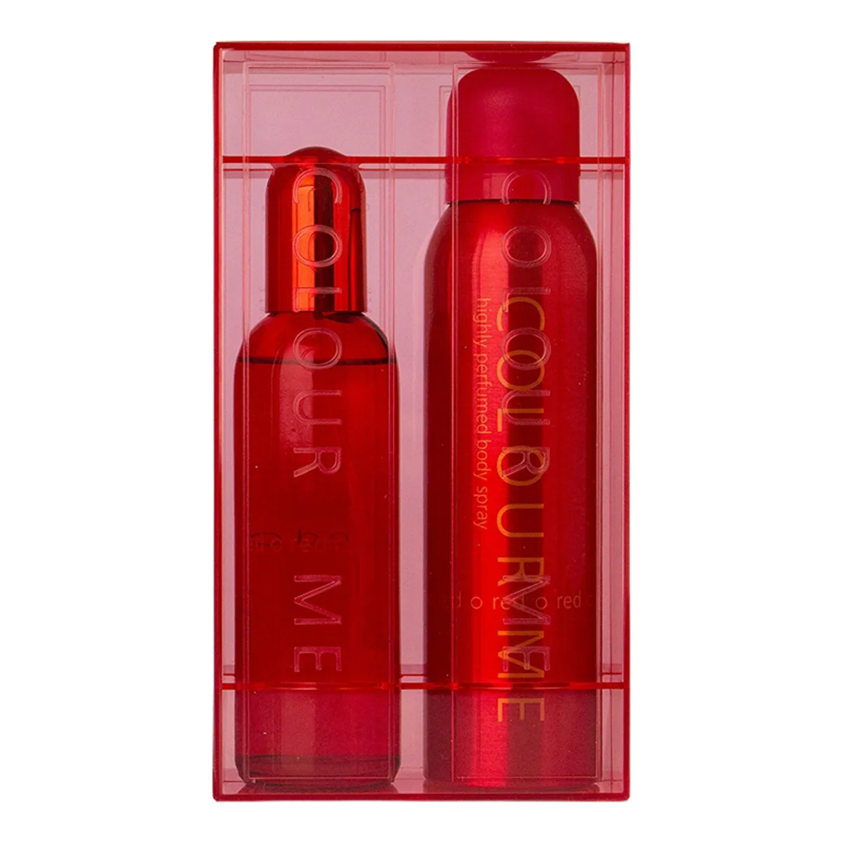 Colour Me Red Gift Set