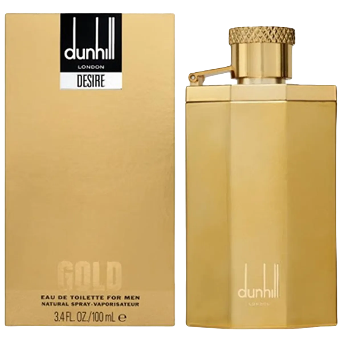 Dunhill Desire Gold Men Perfume EdT 100ml