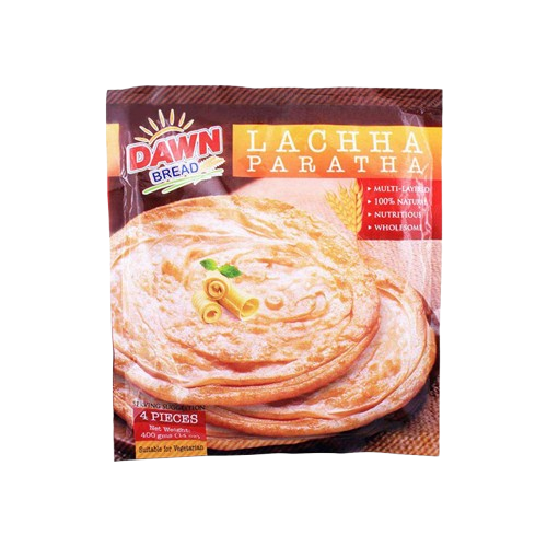 Dawn Bread Lachaa paratha Frozen 400g