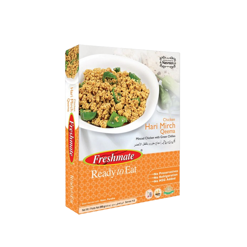 Fesh Mate Hari Mirch Qeema 250g