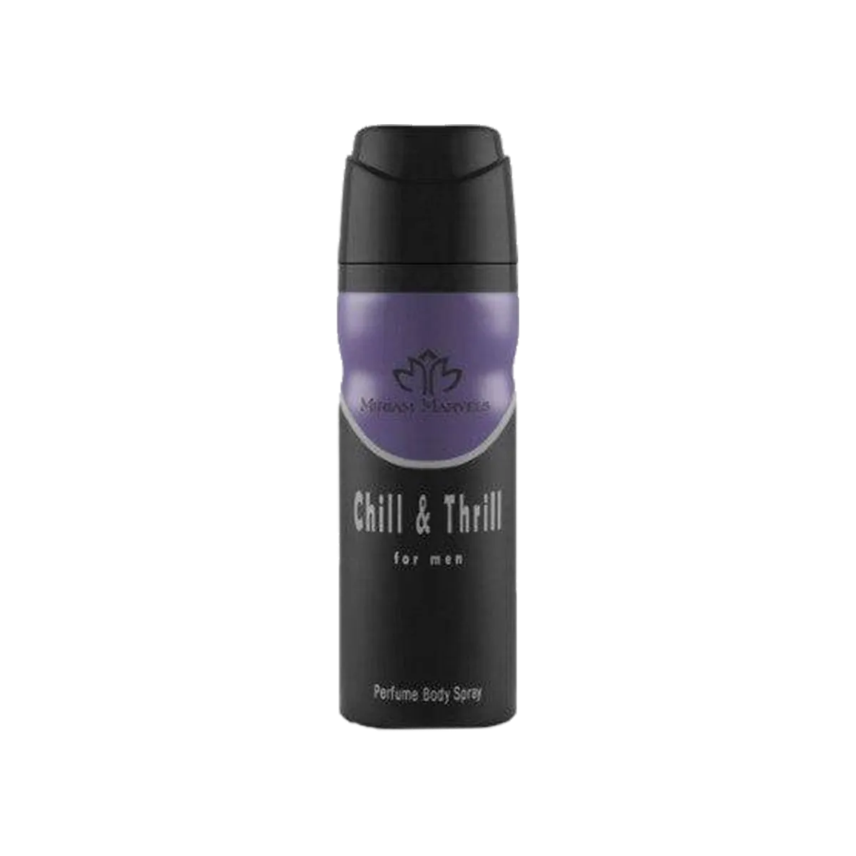 Miriam Marvels For Men Body Spray Chill Thrill 200ml