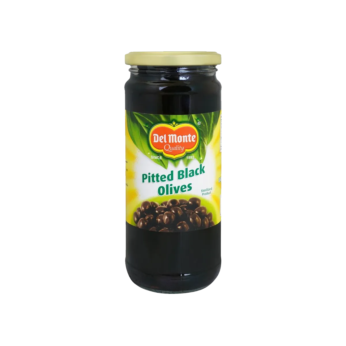 Del Monte Olives (Pitted,Black Olives,450g)