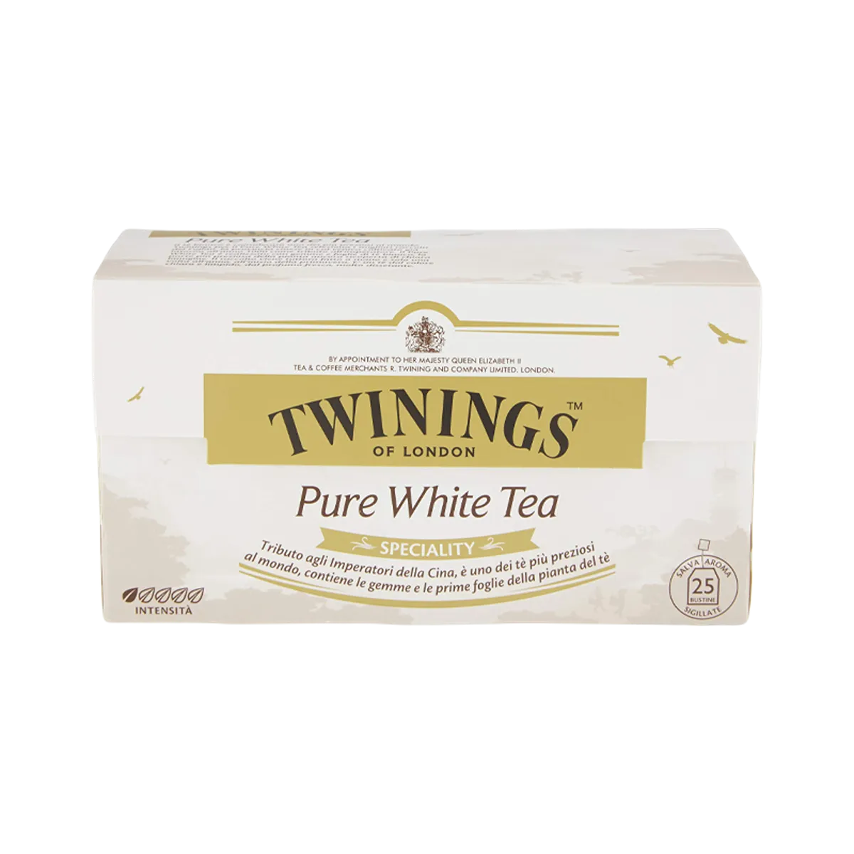 Twinings White Tea 25 Tea Bags 37.50g