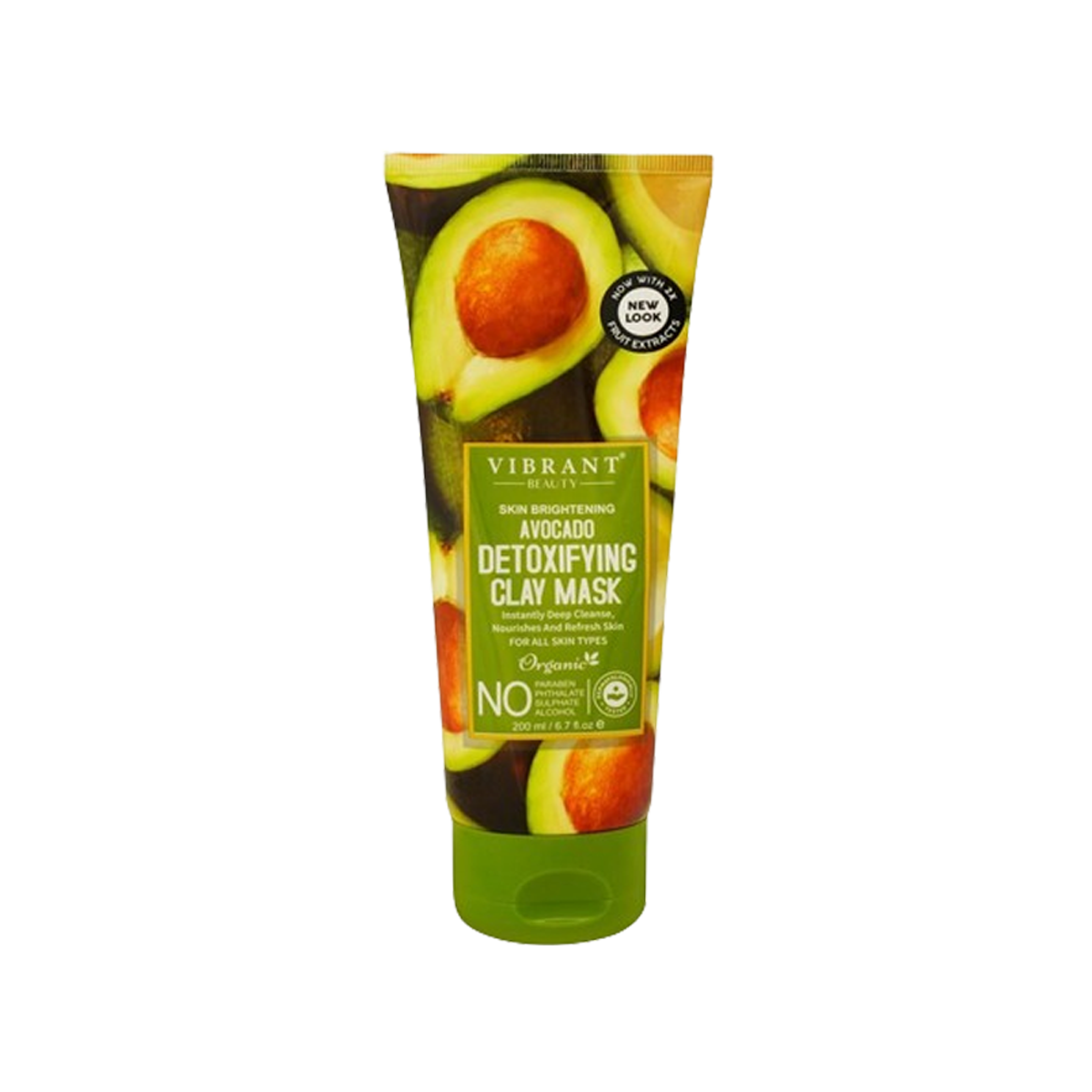 Vibrant Avocado Deto Clay Mask 200ml