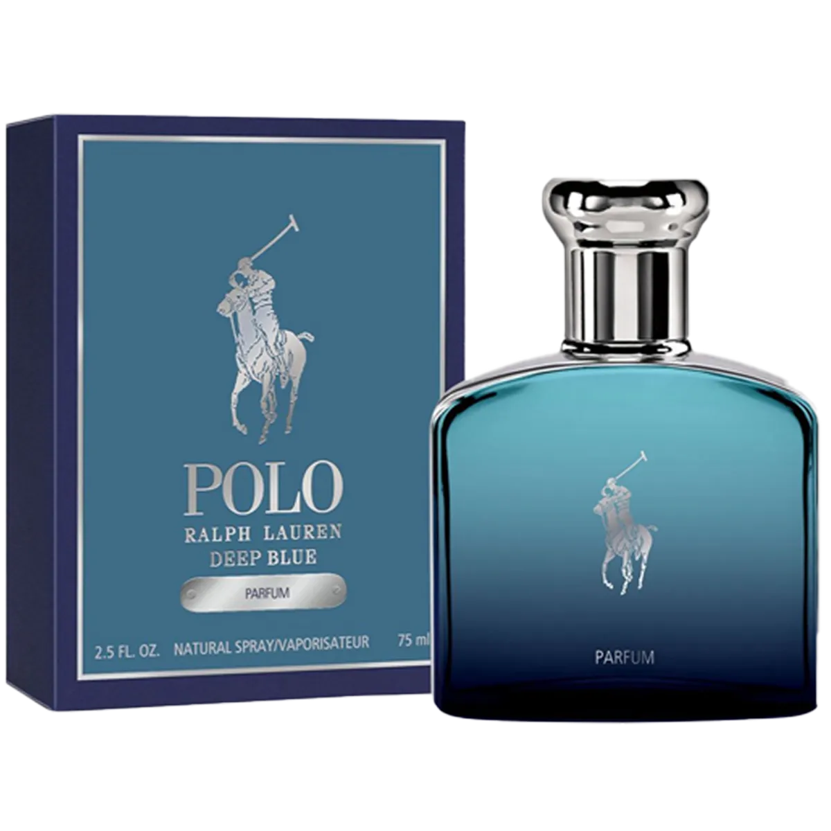 Polo Ralph Lauren Mens Deep Blue EDP 125ml