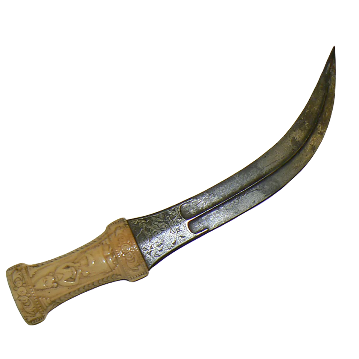 Deresrina Curve Blade Dagger