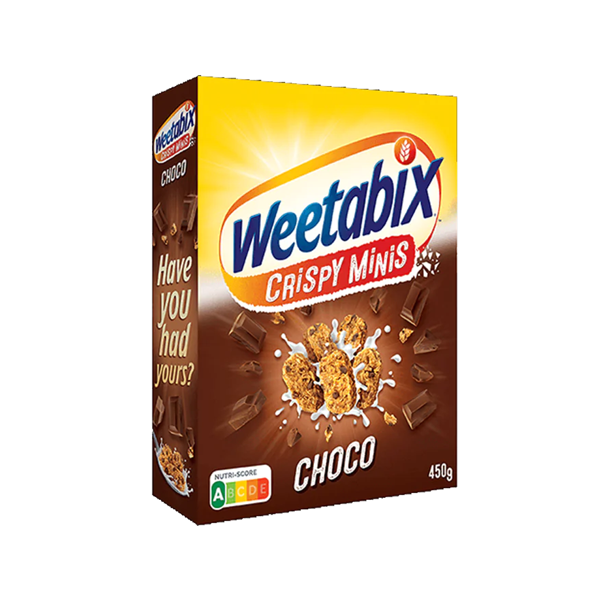Weetabix Crispy Minis Choco Cereal 500g